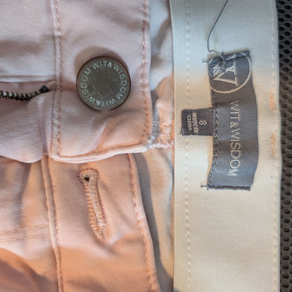 Wit & Wisdom Blush Trousers